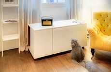 Hidden Cat Waste Furniture