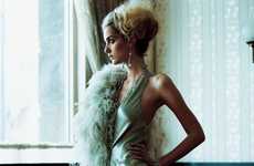 Elegant 1920s Editorials