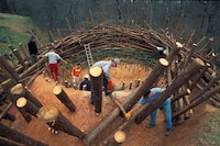 Colossal Bird Structures Image 3