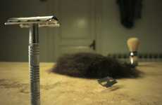 Stop Motion Facial Hair Clips