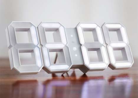Minimalist Digital Time-Tellers