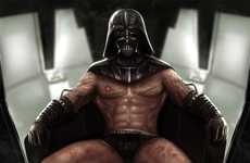 Bare-Skinned Sci-Fi Brutes