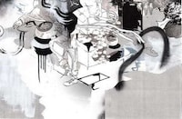 Macabre Monochromatic Prints Image 5