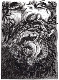 Macabre Monochromatic Prints Image 6