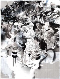 Macabre Monochromatic Prints Image 8