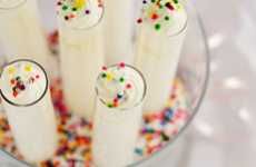 Creamy Sprinkled Shooters