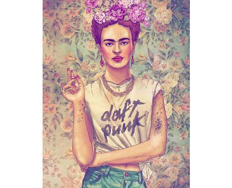 29 Hipster Artwork Creations