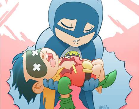 Tragic Cartoon Caricatures