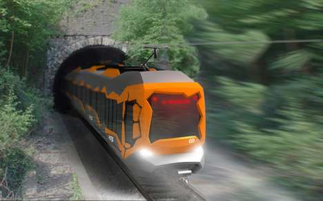Mosaic-Modeled Locomotives