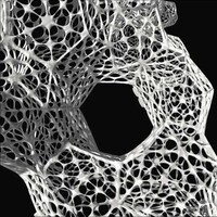 Digital Dali-Esque Structures Image 2