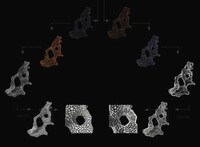 Digital Dali-Esque Structures Image 4