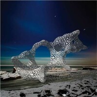 Digital Dali-Esque Structures Image 5