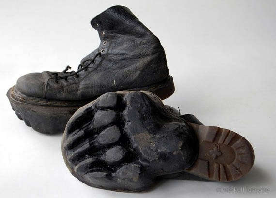 Paw Print-Inspired Shoes