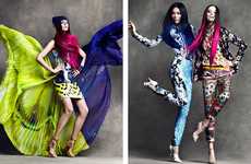 Electrically Patterned Editorials
