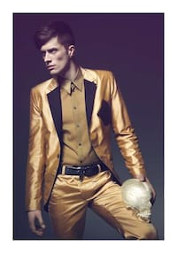 Lustrous Menswear Campaigns