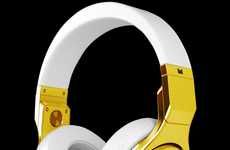 Gold-Plated Headphones (UPDATE)