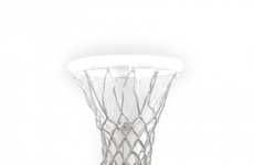 Glowing Basketball Hoops