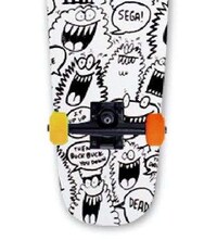 Multi-Colored Graffiti Decks Image 2