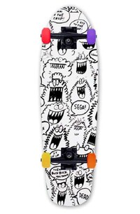 Multi-Colored Graffiti Decks Image 3