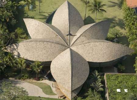 Funky Foliage-Shaped Abodes