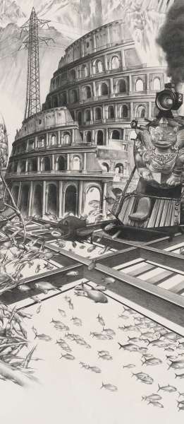 Immersive Narrative Artwork