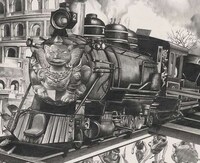 Immersive Narrative Artwork Image 5
