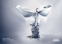 Eco-Friendly Metal Ads Image 2