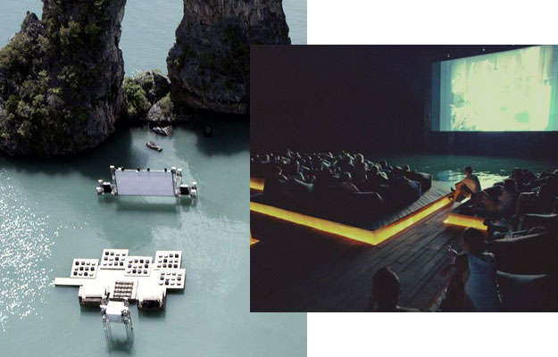 Floating Movie Theaters
