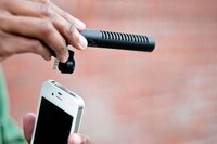 Mobile Smartphone Mikes