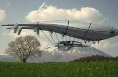 Sky-Surfing Blimp Abodes