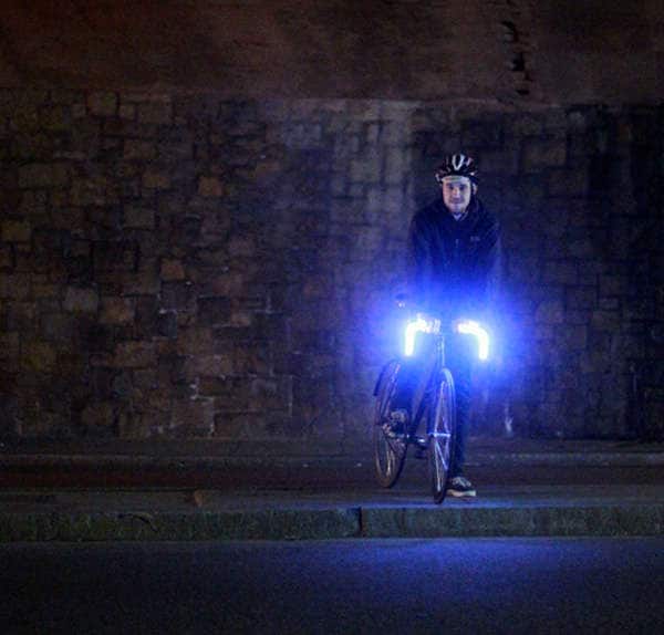 Rechargeable Handlebar Lights