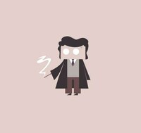 Geometric Pop Culture Caricatures Image 2