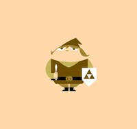 Geometric Pop Culture Caricatures Image 4