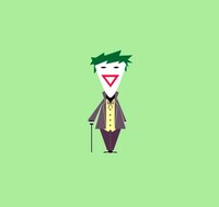 Geometric Pop Culture Caricatures Image 5