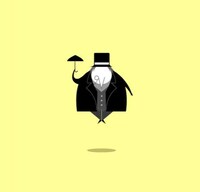 Geometric Pop Culture Caricatures Image 6