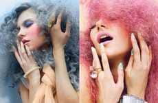 Cotton Candy Coif Captures