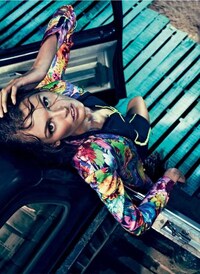 Wet-Haired Water-Loving Editorials Image 5