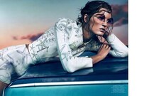 Wet-Haired Water-Loving Editorials Image 7