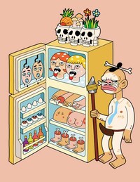 Dirty Folklore Illustrations Image 4