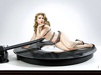 Modernized Pin-Up Girls Image 6