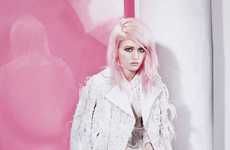 Posh Pink-Haired Pictorials