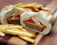 Baked Burger Goods