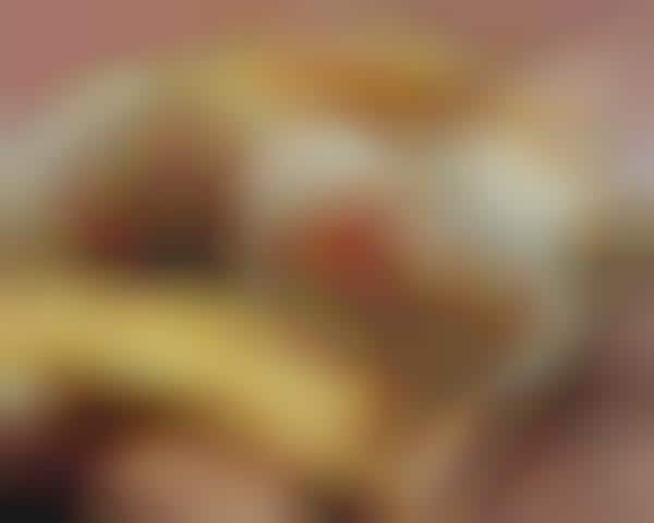 Baked Burger Goods