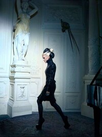 Edgy Ostentatious Couture Image 5