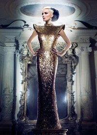 Edgy Ostentatious Couture Image 6