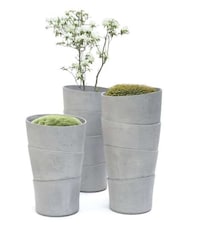 Faux Layered Pots Image 5