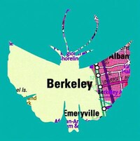 Colorful Animal Maps Image 2