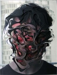 Fissured Face Figures Image 3