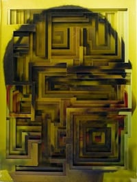 Fissured Face Figures Image 5