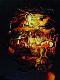 Fissured Face Figures Image 7